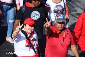 Caminata “Nicaragua Heroica, Comandante Julio Buitrago”