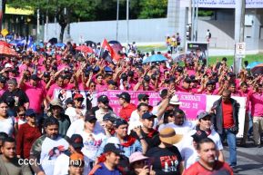 Caminata “Nicaragua Heroica, Comandante Julio Buitrago”