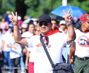 Caminata “Nicaragua Heroica, Comandante Julio Buitrago”