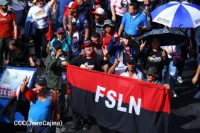 Caminata “Nicaragua Heroica, Comandante Julio Buitrago”