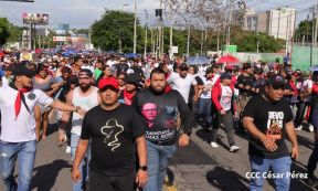 Caminata “Nicaragua Heroica, Comandante Julio Buitrago”