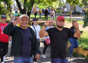 Caminata “Nicaragua Heroica, Comandante Julio Buitrago”