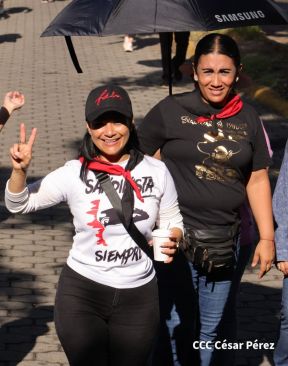 Caminata “Nicaragua Heroica, Comandante Julio Buitrago”