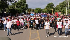 Caminata “Nicaragua Heroica, Comandante Julio Buitrago”