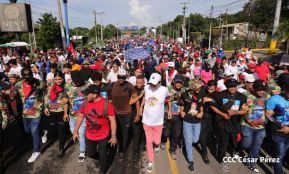 Caminata “Nicaragua Heroica, Comandante Julio Buitrago”