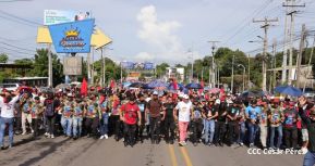 Caminata “Nicaragua Heroica, Comandante Julio Buitrago”