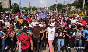 Caminata “Nicaragua Heroica, Comandante Julio Buitrago”