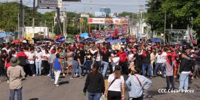 Caminata “Nicaragua Heroica, Comandante Julio Buitrago”