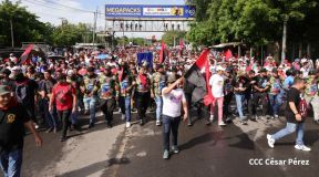 Caminata “Nicaragua Heroica, Comandante Julio Buitrago”