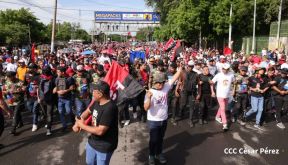 Caminata “Nicaragua Heroica, Comandante Julio Buitrago”