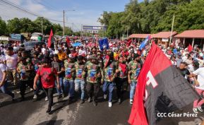 Caminata “Nicaragua Heroica, Comandante Julio Buitrago”