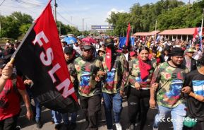 Caminata “Nicaragua Heroica, Comandante Julio Buitrago”