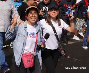 Caminata “Nicaragua Heroica, Comandante Julio Buitrago”