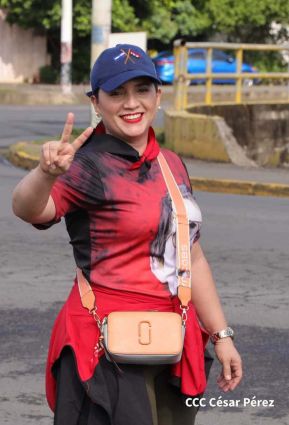 Caminata “Nicaragua Heroica, Comandante Julio Buitrago”