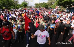 Caminata “Nicaragua Heroica, Comandante Julio Buitrago”