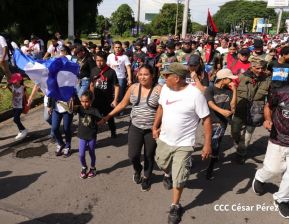 Caminata “Nicaragua Heroica, Comandante Julio Buitrago”