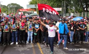 Caminata “Nicaragua Heroica, Comandante Julio Buitrago”