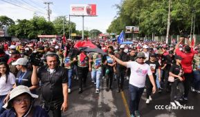 Caminata “Nicaragua Heroica, Comandante Julio Buitrago”
