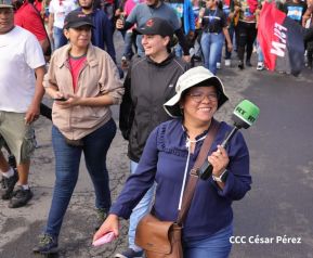 Caminata “Nicaragua Heroica, Comandante Julio Buitrago”