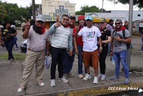 Caminata “Nicaragua Heroica, Comandante Julio Buitrago”