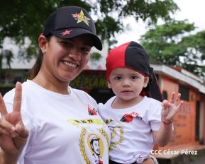 Caminata “Nicaragua Heroica, Comandante Julio Buitrago”