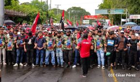 Caminata “Nicaragua Heroica, Comandante Julio Buitrago”