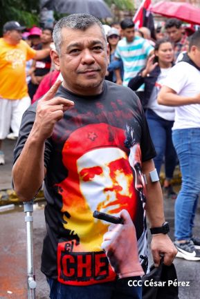 Caminata “Nicaragua Heroica, Comandante Julio Buitrago”