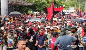 Caminata “Nicaragua Heroica, Comandante Julio Buitrago”