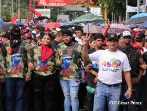 Caminata “Nicaragua Heroica, Comandante Julio Buitrago”