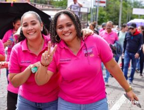 Caminata “Nicaragua Heroica, Comandante Julio Buitrago”