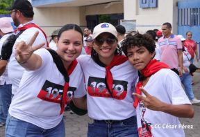 Caminata “Nicaragua Heroica, Comandante Julio Buitrago”