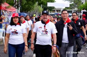 Caminata “Nicaragua Heroica, Comandante Julio Buitrago”