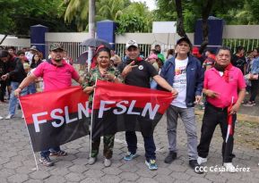 Caminata “Nicaragua Heroica, Comandante Julio Buitrago”