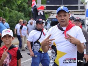 Caminata “Nicaragua Heroica, Comandante Julio Buitrago”