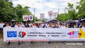 Caminata “Nicaragua Heroica, Comandante Julio Buitrago”