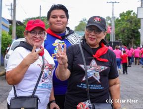 Caminata “Nicaragua Heroica, Comandante Julio Buitrago”