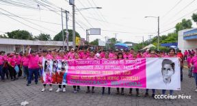 Caminata “Nicaragua Heroica, Comandante Julio Buitrago”