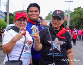 Caminata “Nicaragua Heroica, Comandante Julio Buitrago”
