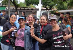 Caminata “Nicaragua Heroica, Comandante Julio Buitrago”