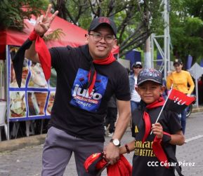 Caminata “Nicaragua Heroica, Comandante Julio Buitrago”