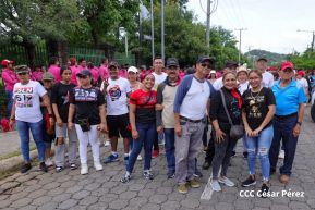 Caminata “Nicaragua Heroica, Comandante Julio Buitrago”