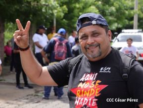 Caminata “Nicaragua Heroica, Comandante Julio Buitrago”