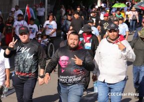 Caminata “Nicaragua Heroica, Comandante Julio Buitrago”