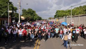 Caminata “Nicaragua Heroica, Comandante Julio Buitrago”