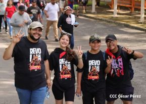 Caminata “Nicaragua Heroica, Comandante Julio Buitrago”