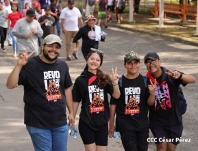 Caminata “Nicaragua Heroica, Comandante Julio Buitrago”