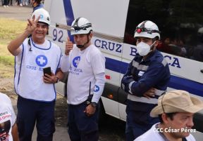 Caminata “Nicaragua Heroica, Comandante Julio Buitrago”