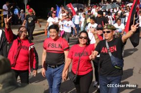 Caminata “Nicaragua Heroica, Comandante Julio Buitrago”