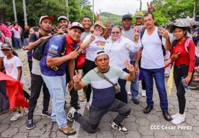 Caminata “Nicaragua Heroica, Comandante Julio Buitrago”