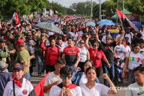 Caminata “Nicaragua Heroica, Comandante Julio Buitrago”